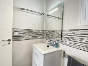 Koupelna v ubytování Casa Los Tejares Casasol