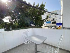 Balkón nebo terasa v ubytování Casa Los Tejares Casasol