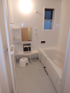 Et badeværelse på Nasu Townhouse N-3