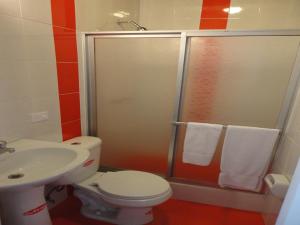 Bagno di Hotel Rincón Escandinavo