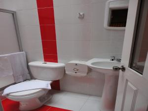 Bagno di Hotel Rincón Escandinavo