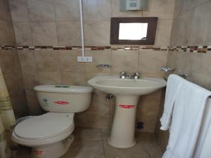 Bagno di Hotel Rincón Escandinavo