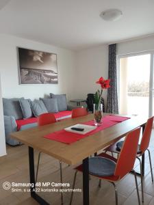 Et opholdsområde på Apartments Ivančić 2