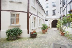 Foto dalla galleria di Apartment Le Marais by Studio prestige a Parigi