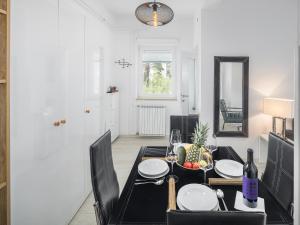 Posezení v ubytování Apartments Aida