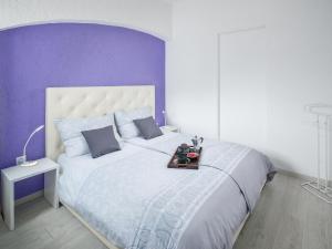 Posteľ alebo postele v izbe v ubytovaní Apartments Aida