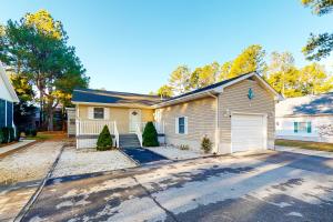 Το κτήριο όπου στεγάζεται  η παραθεριστική κατοικία