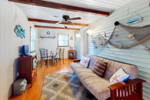 Χώρος καθιστικού στο Stop And Relax