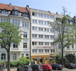 Budova, kde se hotel nachází