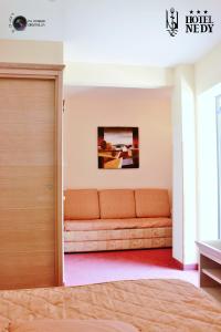 Posezení v ubytování Hotel Nedy