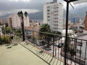 Balcone o terrazza di Hotel Rincón Escandinavo