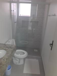 Vonios kambarys apgyvendinimo įstaigoje Pousada Doce Encanto