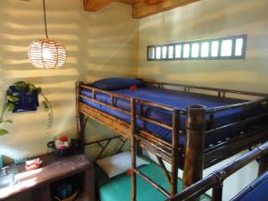 Postel nebo postele na pokoji v ubytování Troncones Point Hostel