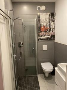 Ένα μπάνιο στο Maisonette Taunusblick 317