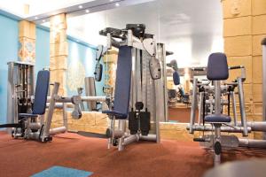 TLH Carlton Hotel - TLH Leisure, Entertainment and Spa Resort的健身中心和/或健身设施