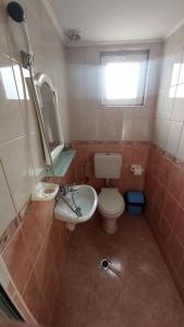 Koupelna v ubytování Guesthouse Pumpalovi