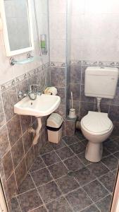 Koupelna v ubytování Guesthouse Pumpalovi