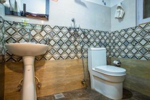 Vannituba majutusasutuses Hotel BnB Mhepi