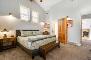 Letto o letti in una camera di Moab Springs Ranch 7
