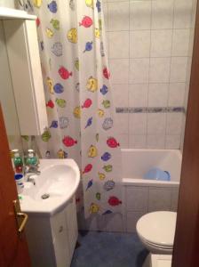Kúpeľňa v ubytovaní Apartment Biserka