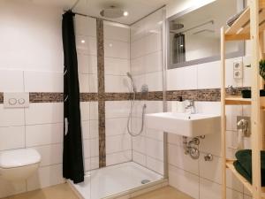 Ванная комната в Filder-Apartment