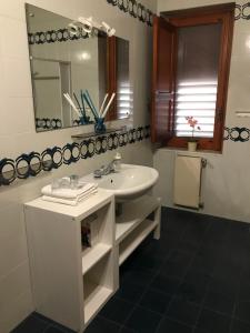 Kúpeľňa v ubytovaní Villa Carolea