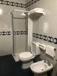 Kúpeľňa v ubytovaní Villa Carolea