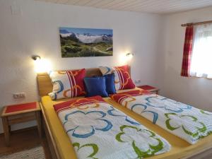 Ένα ή περισσότερα κρεβάτια σε δωμάτιο στο Holiday Home Egger by Interhome +20 φωτογραφίες