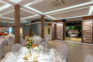 Restaurace v ubytování BEHLs Genusshotel im Brennhaus