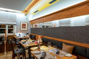 Nápoje v ubytování BEHLs Genusshotel im Brennhaus