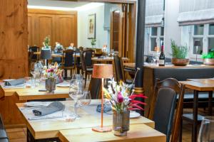 Nápoje v ubytování BEHLs Genusshotel im Brennhaus