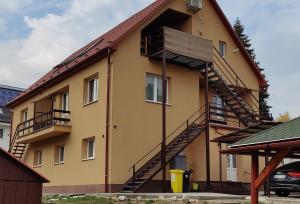 Zgrada u kojoj se nalazi apartman