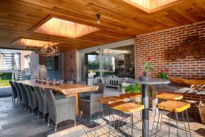 Restaurace v ubytování Tussen Hemel en Maas