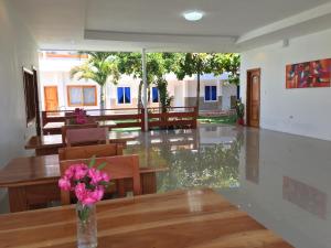 Bassein majutusasutuses Galápagos Isabela Hotel Loja või selle lähedal