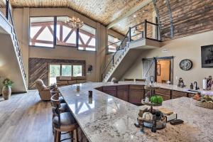 Whiskey Barrel Ranch with Grill and Fire Pit!