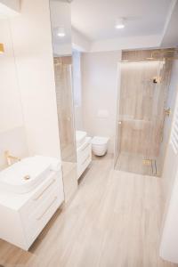Kúpeľňa v ubytovaní Harmonia Apartamenty Ustroń