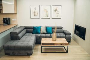 Posedenie v ubytovaní Harmonia Apartamenty Ustroń