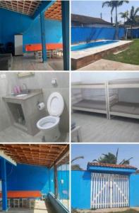 Ένα μπάνιο στο Casa de praia em Ilha Comprida