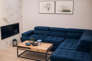 Posedenie v ubytovaní Harmonia Apartamenty Ustroń