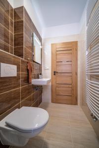 Kúpeľňa v ubytovaní Apartmán na Bukovce MALMA