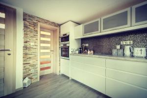 A kitchen or kitchenette at Panorama Home