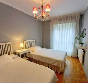 Postel nebo postele na pokoji v ubytování APARTAMENTO ALFICA VUT-981-AS