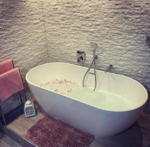 A bathroom at Panorama Home