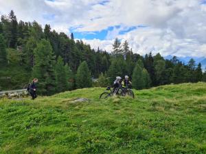 Paesaggio naturale nelle vicinanze dell'hotel