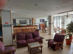 Un lugar para sentarse en Hotel APM Punta Mogotes