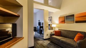 Posezení v ubytování Staybridge Suites Laredo by IHG