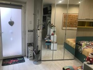 Kuchyň nebo kuchyňský kout v ubytování Minihouse Lisa CIR 0005