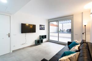 Et tv og/eller underholdning på 8 lacus duplex