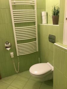 Koupelna v ubytování Apartmán Abertamy