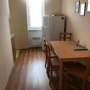 Kuchyň nebo kuchyňský kout v ubytování Apartmán Abertamy